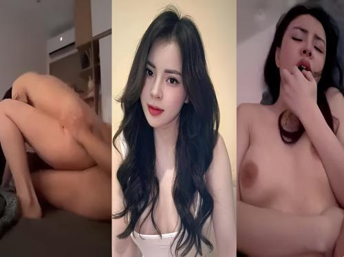 Huyen CoCo - Quang Ninh y su novio en el hotel